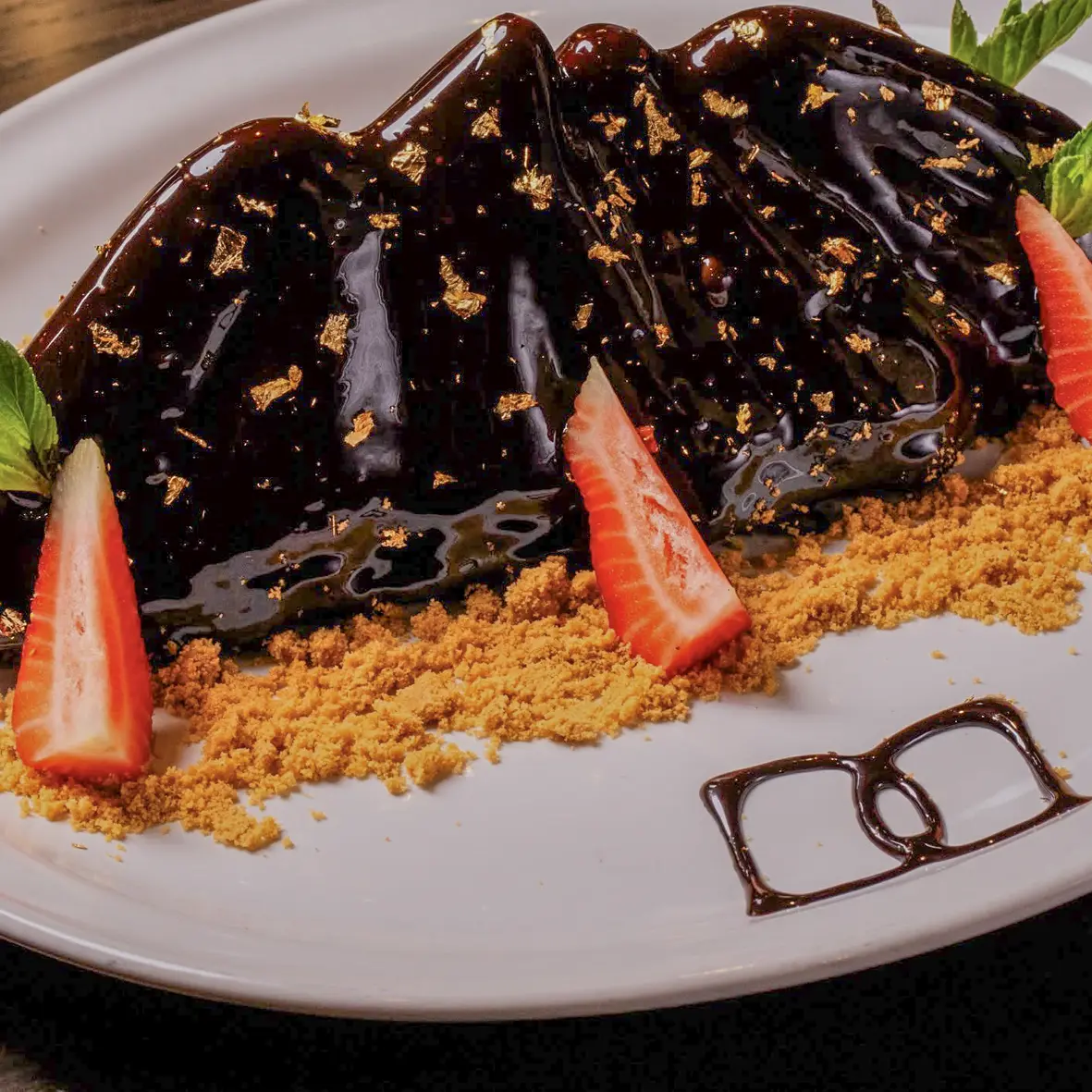 Postre de la casa