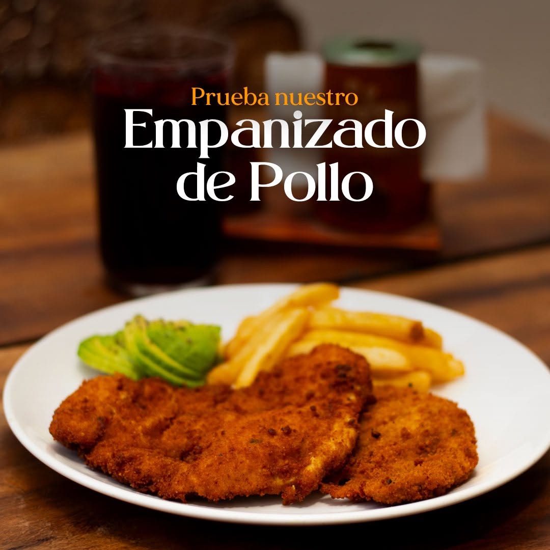 Empanizado de pollo de El Puchero Restaurante