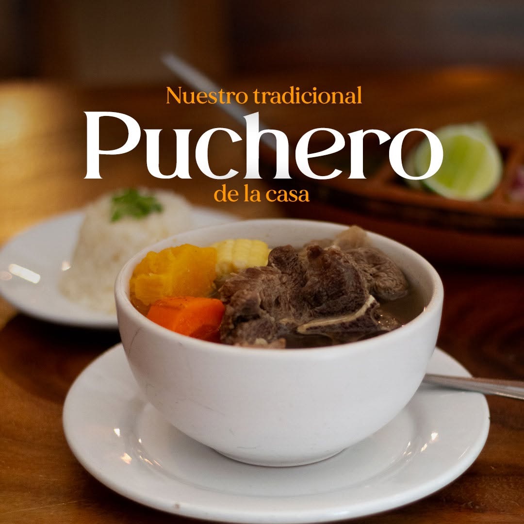 Puchero tradicional tabasqueño de El Puchero Restaurante