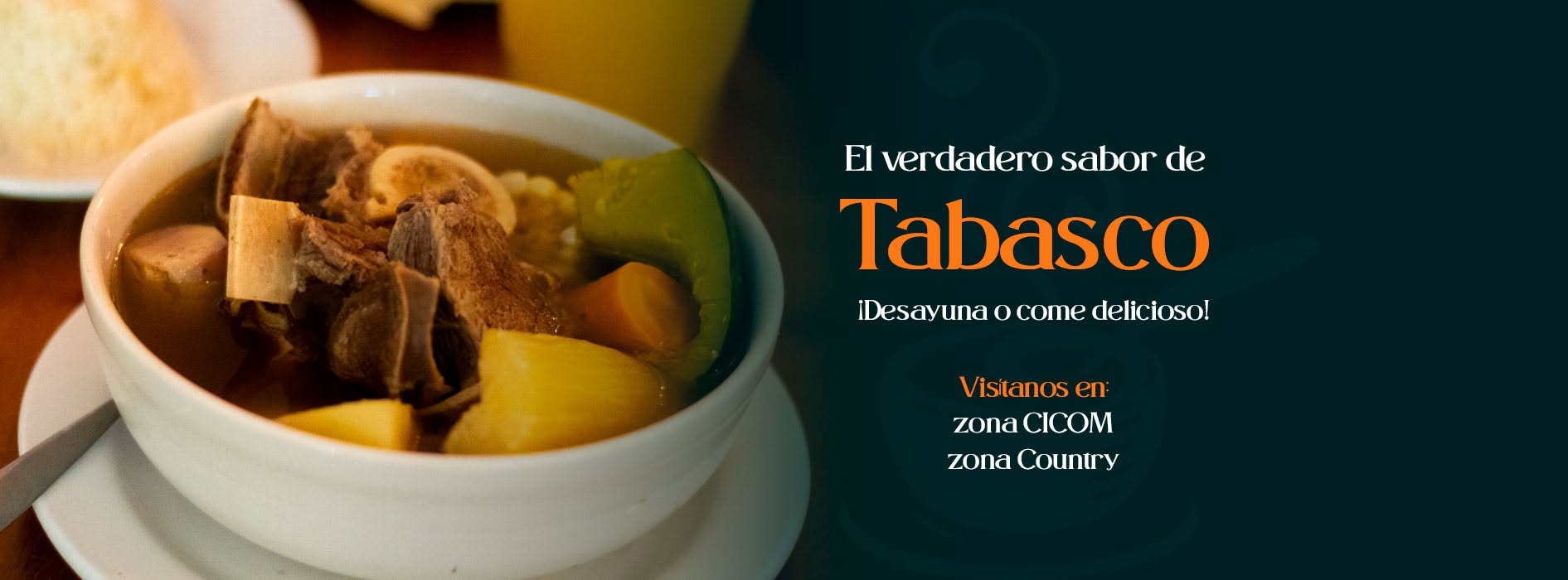 Puchero tradicional tabasqueño de El Puchero Restaurante