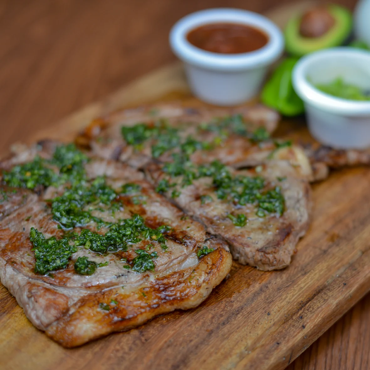 Cortes de carne de Larrabezúa Restaurant